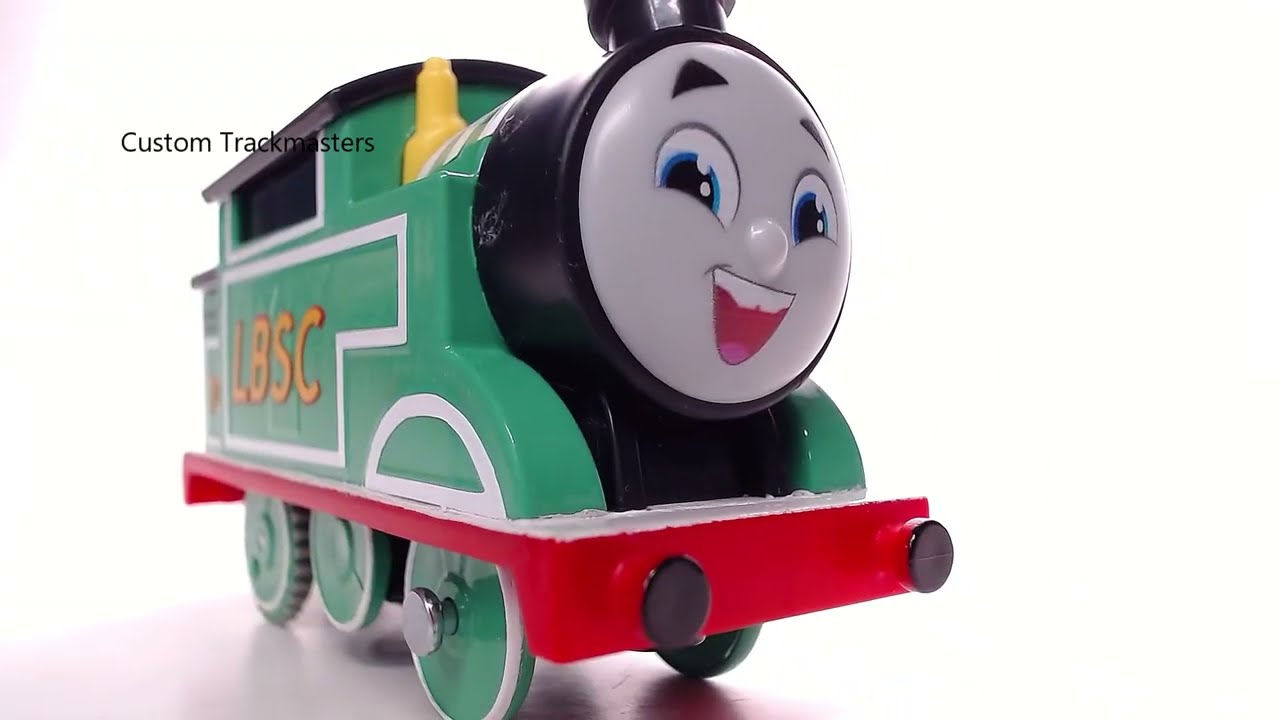 Making a custom AEG Trackmaster LBSC 70 Thomas