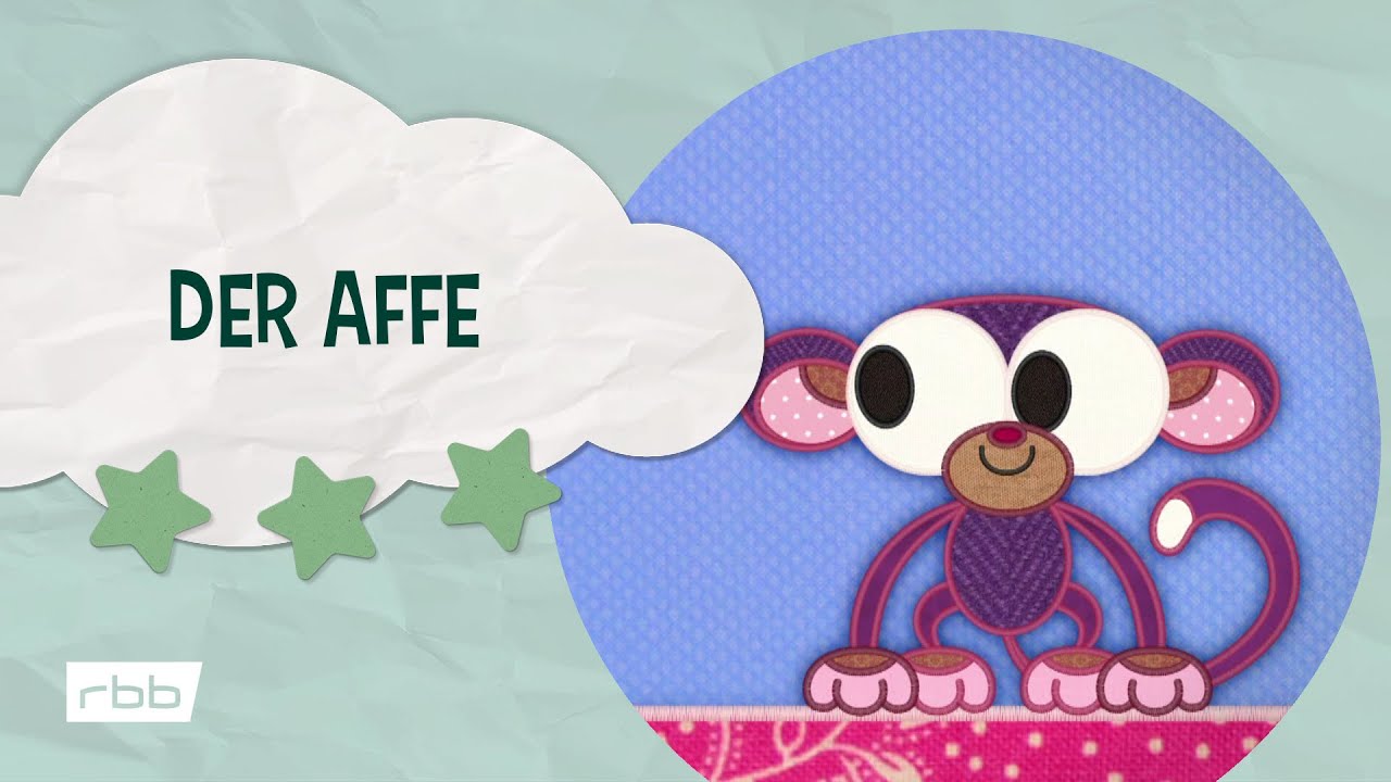 Meine Schmusedecke: Der Affe | Unser Sandmännchen
