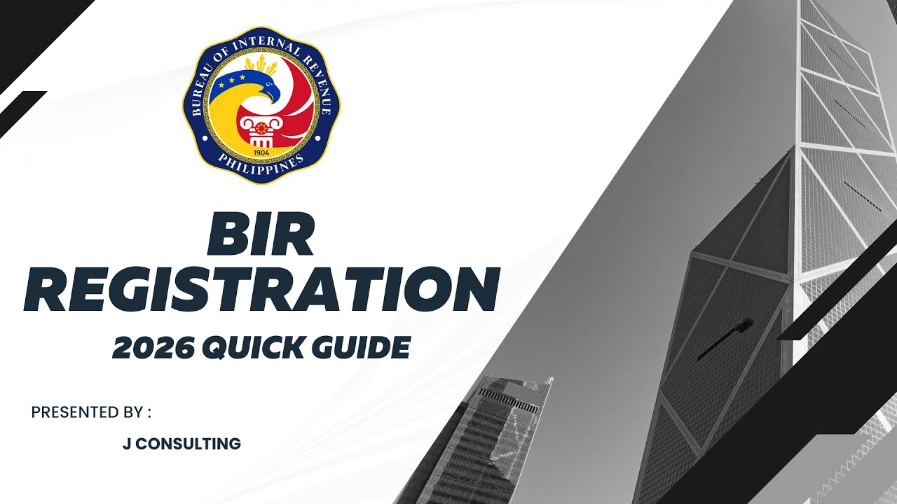 BIR Registration 2026: Step-by-Step Guide #fypシ゚viral #birorus #birregistrationph #bironline