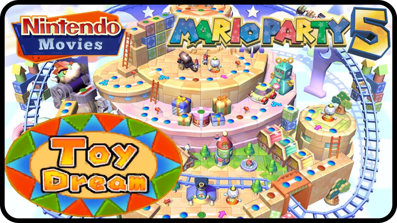 Mario Party 5 - Toy Dream (Multiplayer)