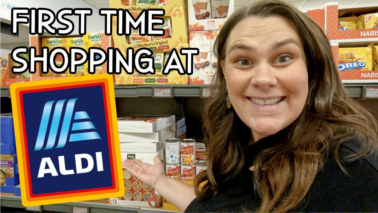 I Fell in Love w/ ALDI !  Shop & Mini Haul