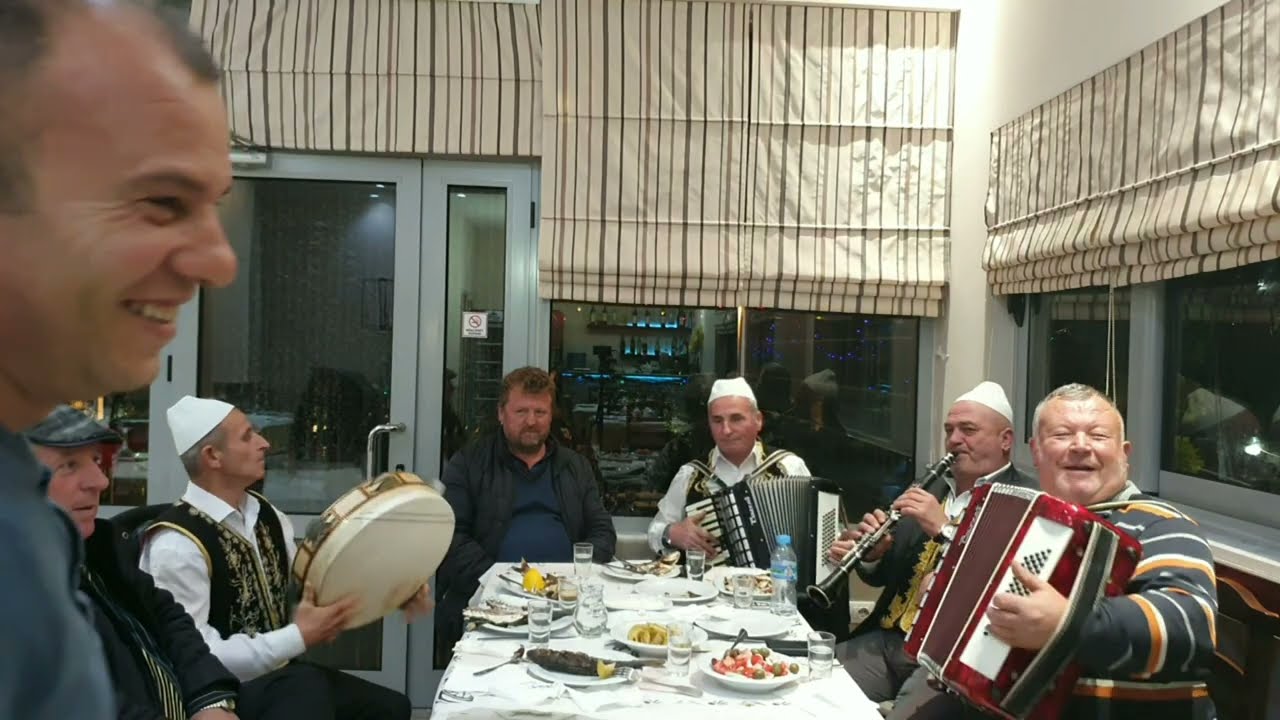 Arben Bezati Klarinet & İsuf Kacabumi Mecan Kashari Fizarmonike Peco Kola ne Defe Divjake 2023