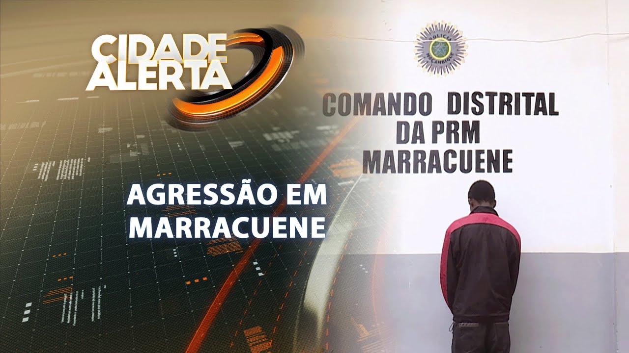Cidade Alerta | Detido o indivíduo que agrediu um professor em Marracuene