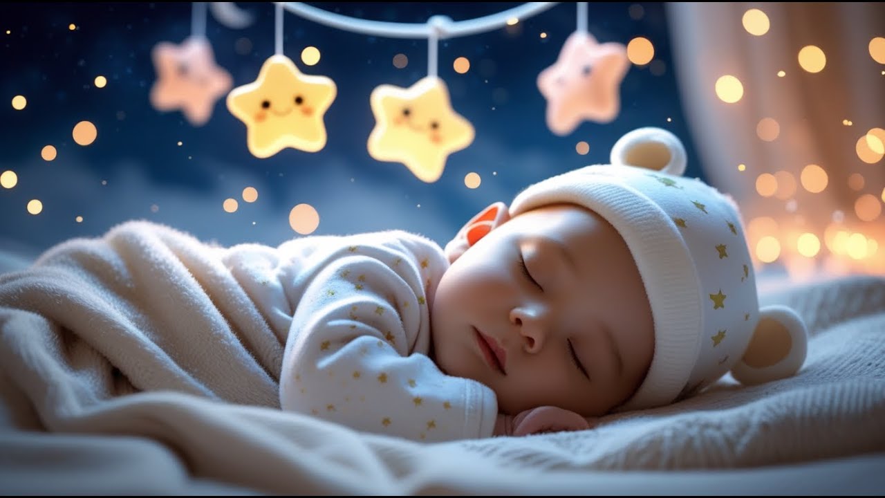 Fall Asleep Fast in 3 Minutes | Soothing Mozart & Brahms Lullabies for Instant Baby Sleep 🌙