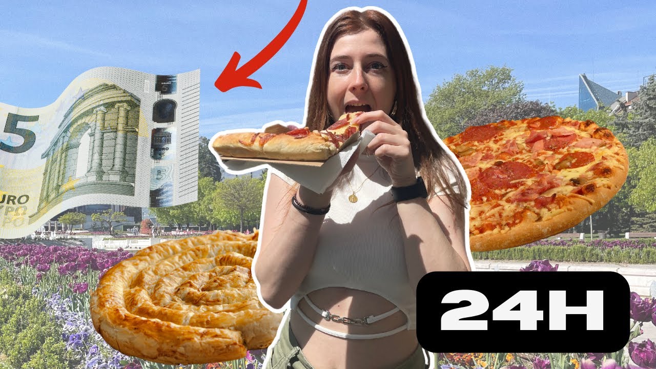 JE MANGE AVEC 5€ EN BULGARIE PENDANT 24H (trop facile?)