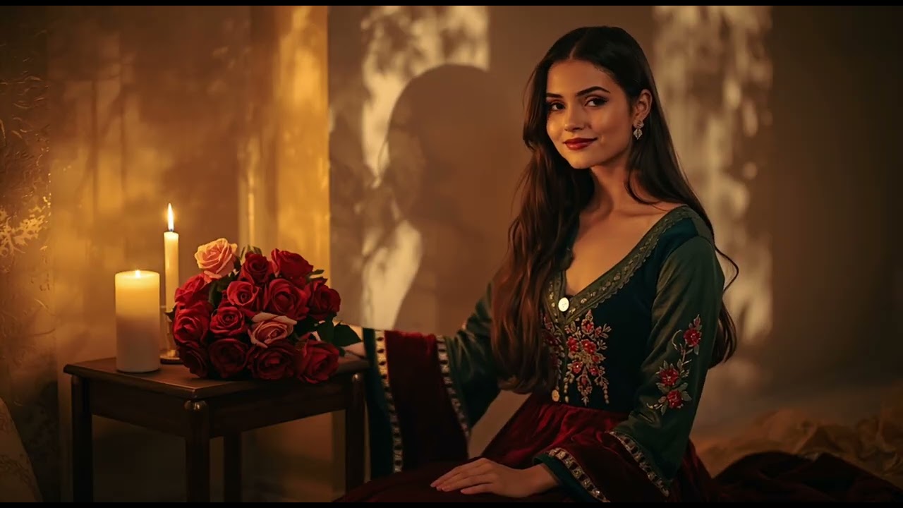 Ze Jani Man Che Mikhahi | New Romantic Afghan Song 2026 | AI Generated Love Song