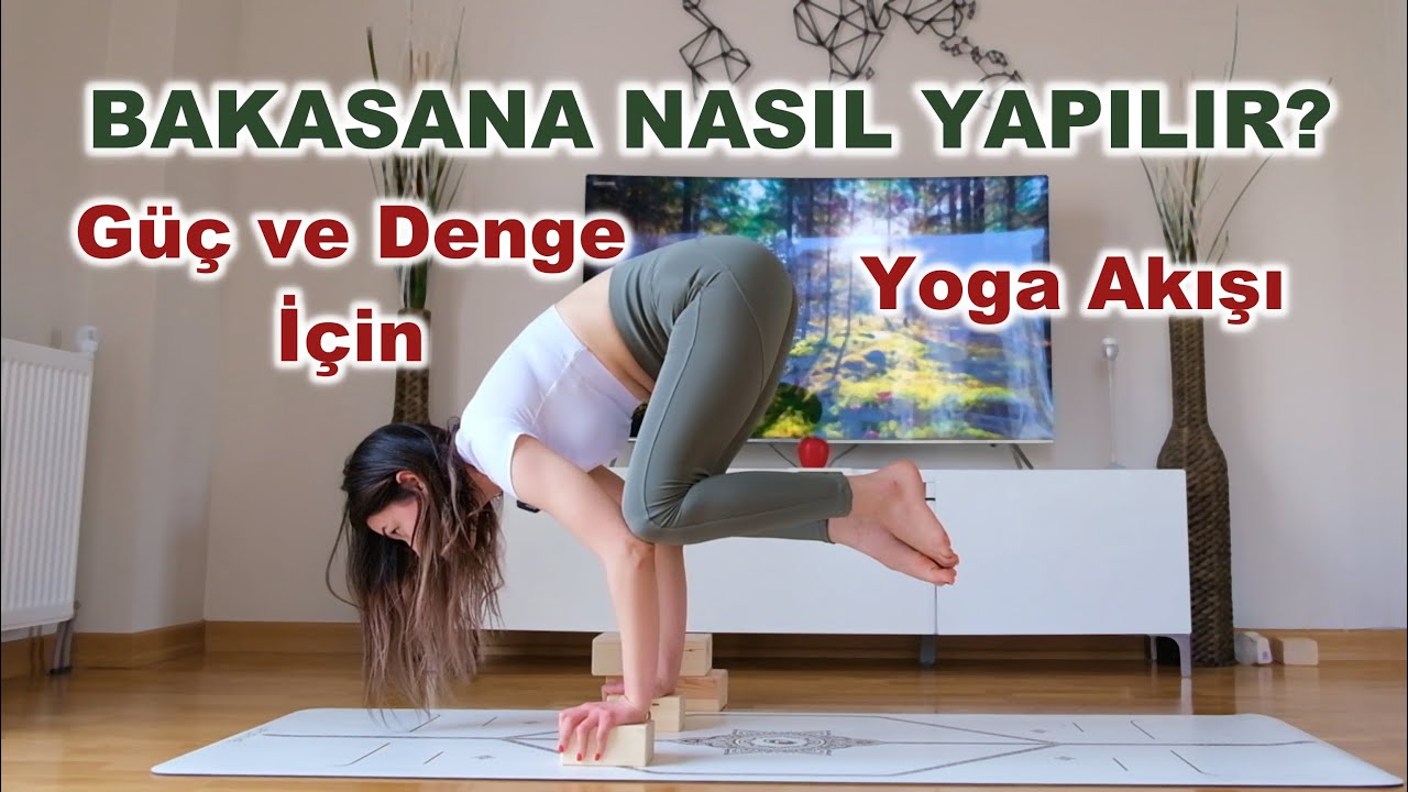 Bakasana Nasıl Yapılır? | Karga Pozu Temelli Günlük Yoga Akışı | Ayşe Kaya İle Yoga