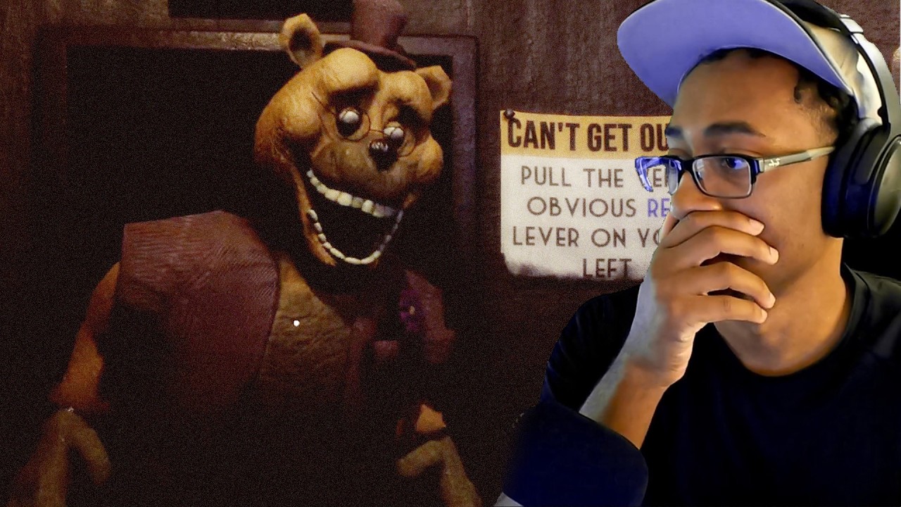This FNAF Game PROVES My Doors are USELESS