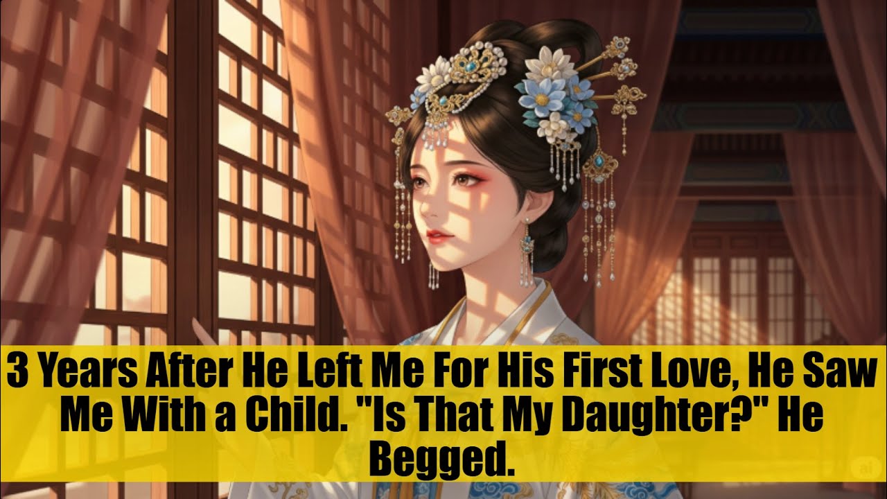 3 Yrs After He Left Me For His First Love, He Saw Me With a Child. 