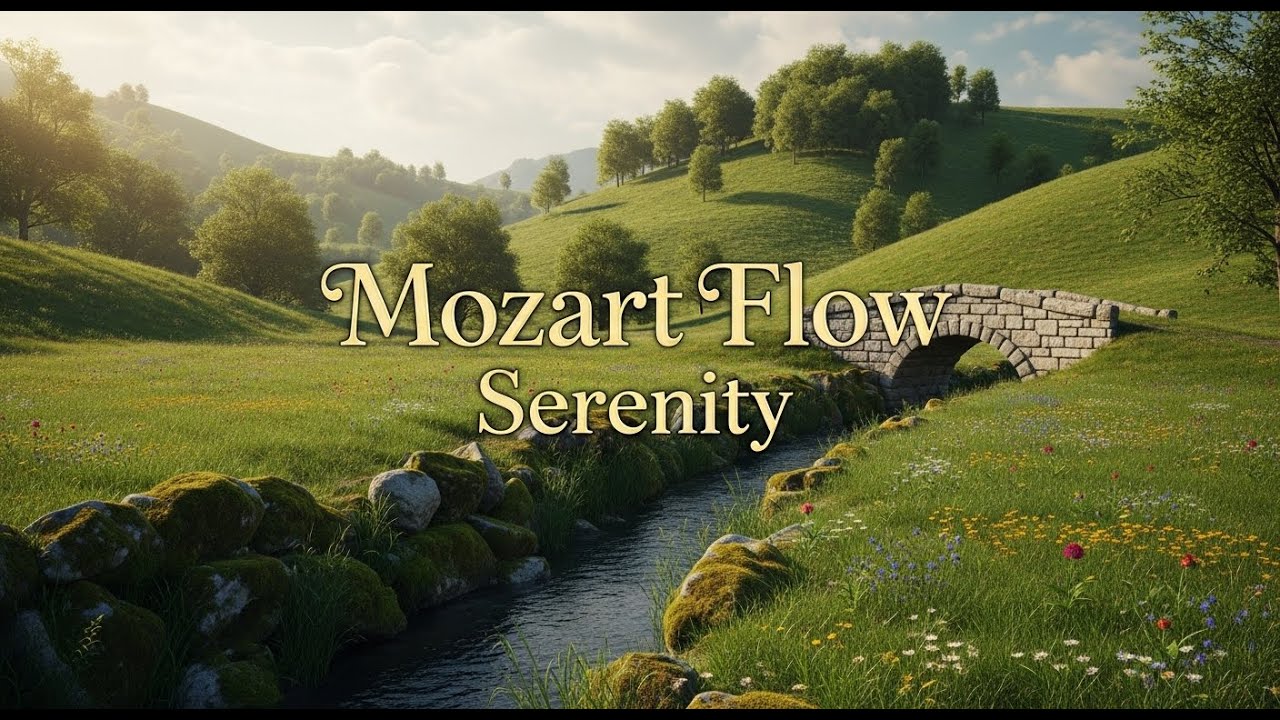 💧 TOP 50 Crystal Clear Stream Sounds | Mozart Flow Serenity
