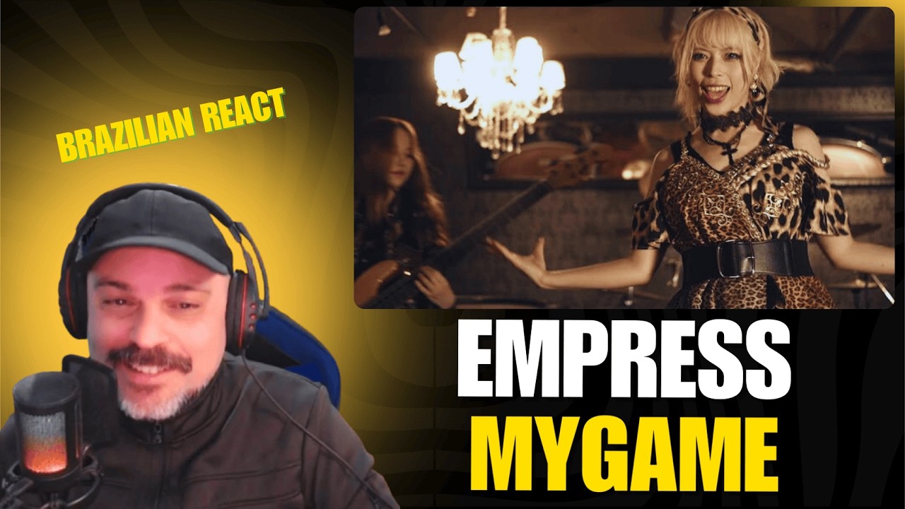 Reaction: Empress – 「MYGAME」[Official Music Video]