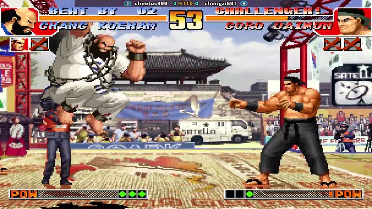 The King of Fighters '97 ( cheetos999 Vs chengzi597 Play date ) || 11 Feb 25