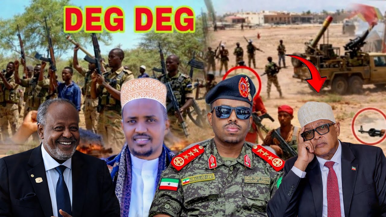 DEG-DEG Ciidanka Ciise iyo Kuwa Jabuti oo Hada Soo galay Awdal MW Ciro oo wajahaya.....Seemore