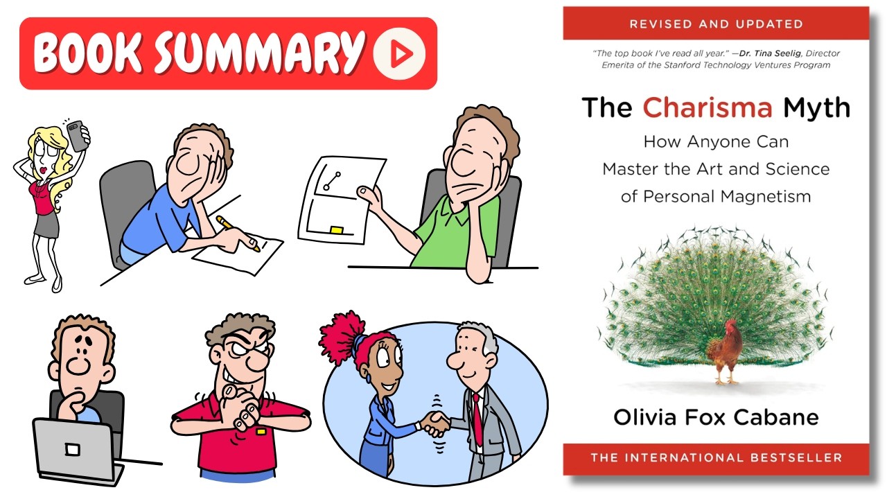 The Charisma Myth by Olivia Cabane [Book Animated Summary] | Key Lessons in 7 Minutes