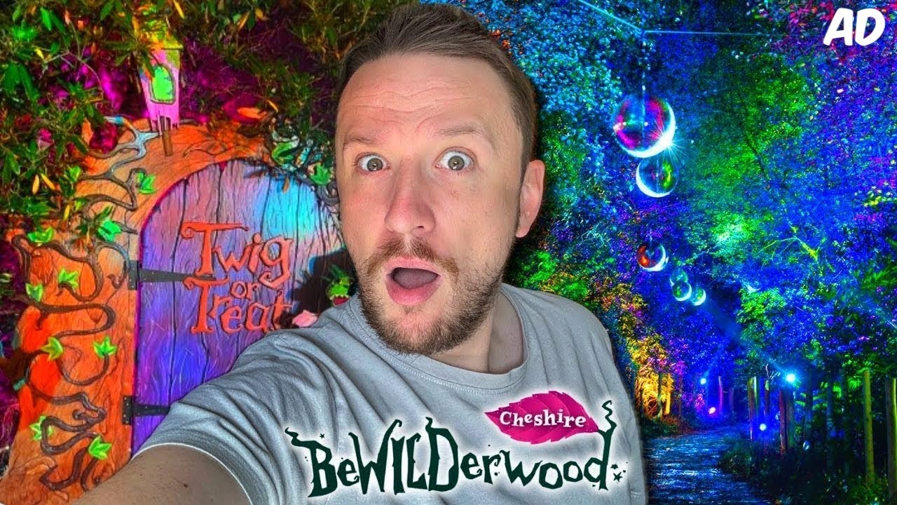 A Twig or Treat BeWILDerwood Press Night #AD