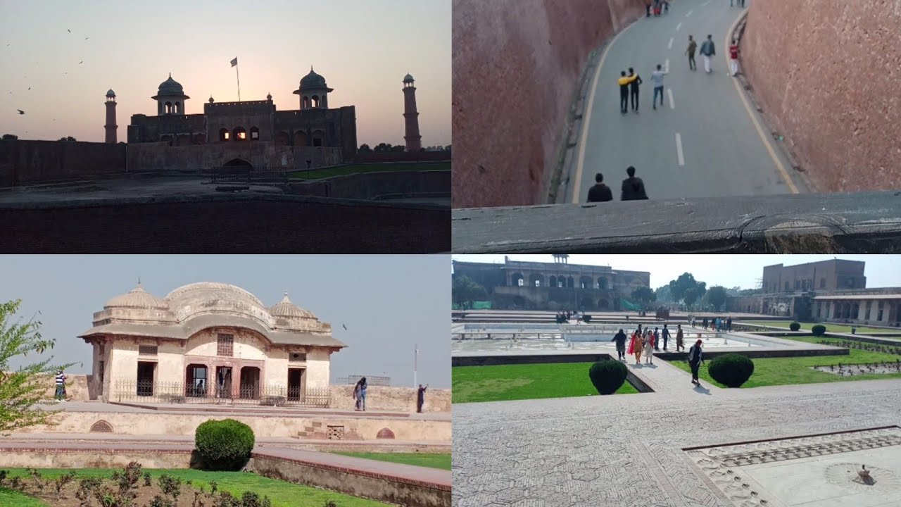 Ayesha's Vlog 🤗/Lahore Fort /Shahi Qila Khusurat Manzar 👀✨✨💖