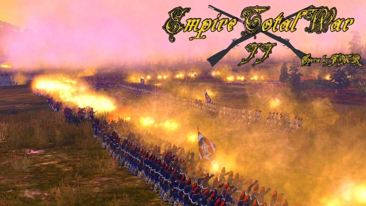 Empire Total War II: France vs Great Britain Cinematic Battle | Epic | Action |