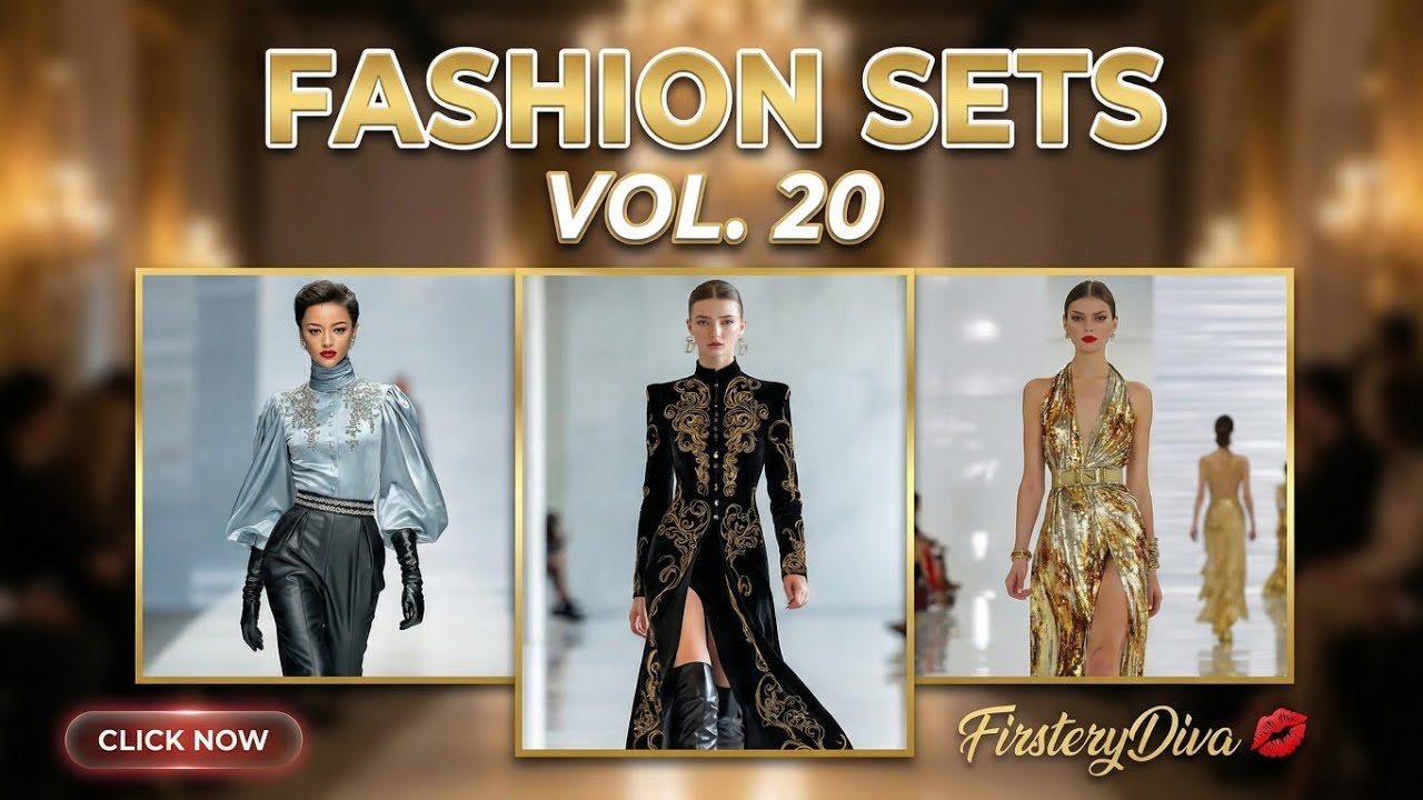 High Fashion That Needs No Explanation | Fashion Sets Vol. 20 | FirsteryDiva 