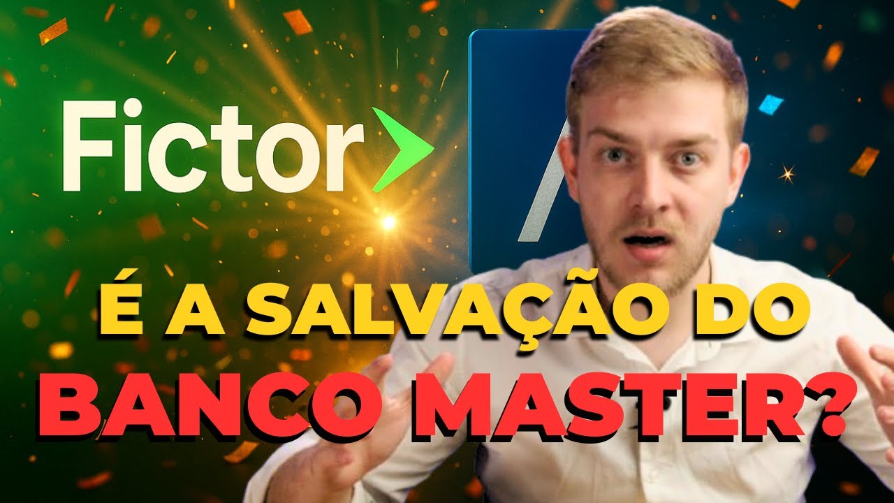 URGENTE: FICTOR ANUNCIA COMPRA DO BANCO MASTER