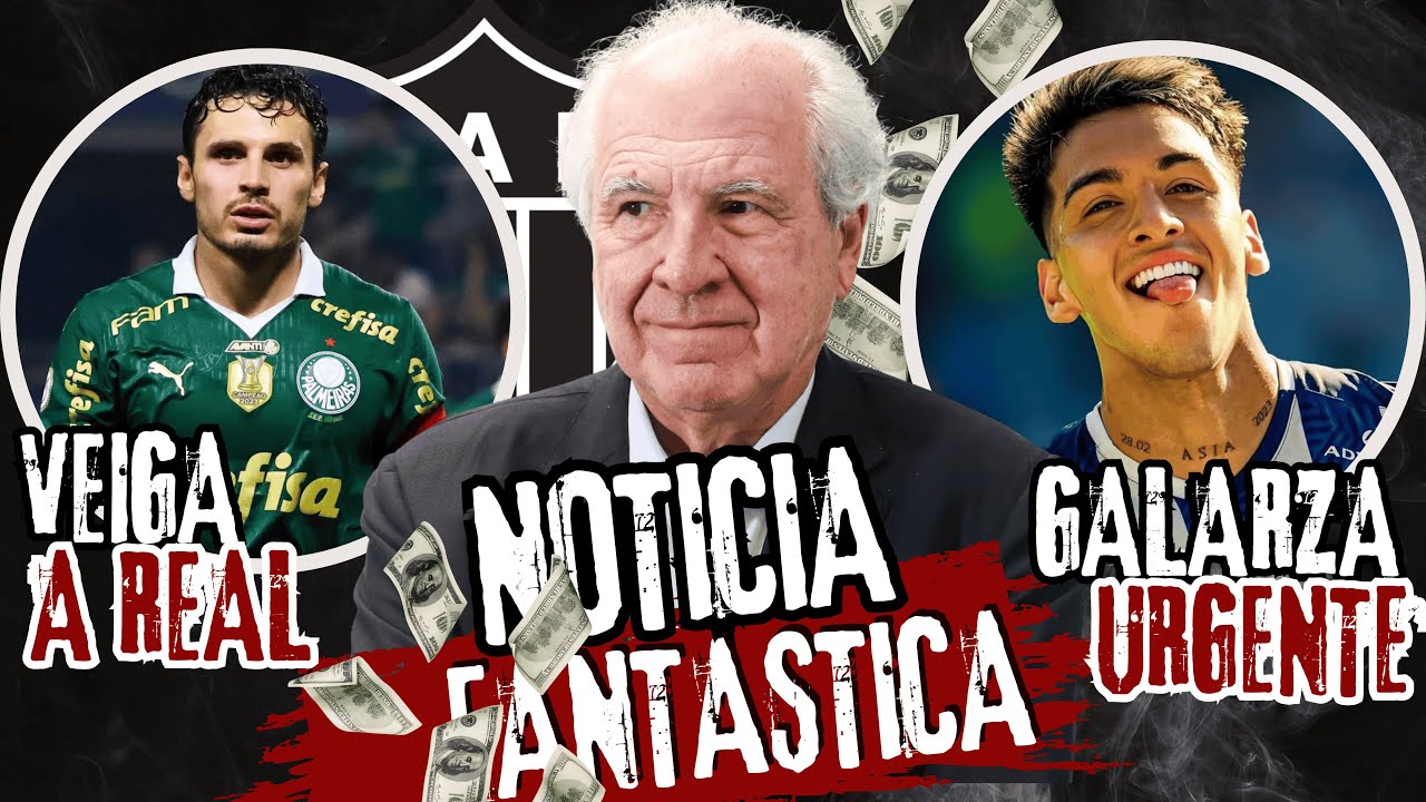 🚨🚨 GALARZA URGENTE  | 👀RAPHAEL VEIGA? APUREI | 😱ACABOU DE SAIR UMA NOTICIA FANTASTICA PRA MASSA
