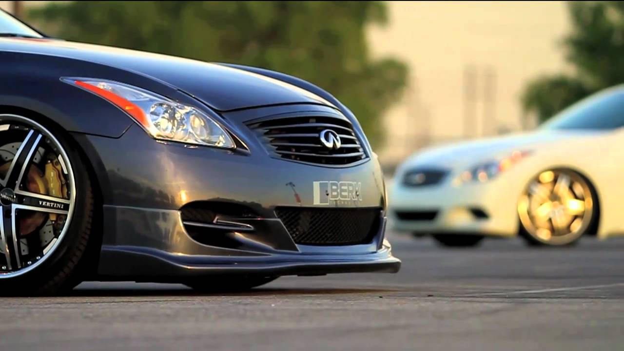 Vertini Fairlady on Infiniti G37S
