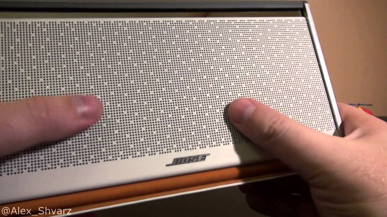 BOSE SoundLink. Кожа, стиль и первоклассный звук!