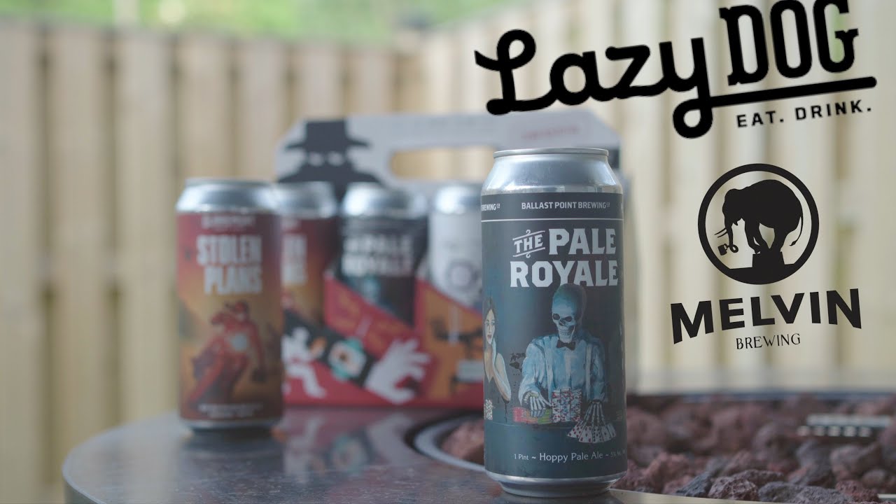 Lazy Dog Restaurants and Bar Quarterly Craft Beer Unboxing