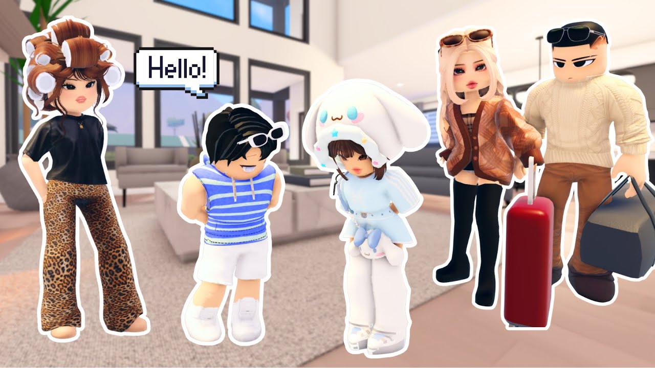 AA MALU KETEMU KEPONAKAN TANTE | 💖 Berry Avenue Roblox Indonesia