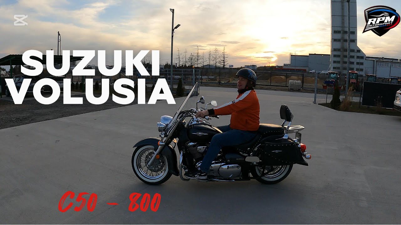Suzuki Boulevard Volusia VL 800  C50