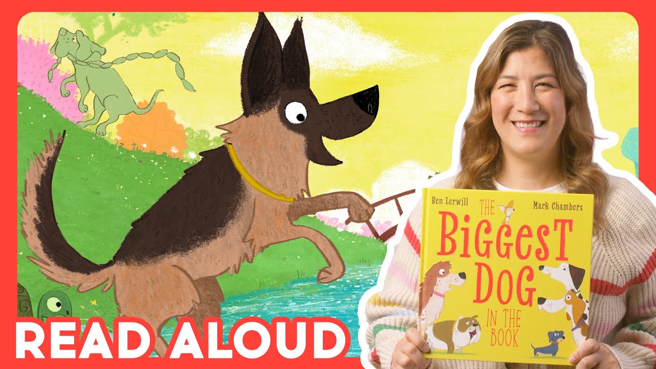 🐕 THE BIGGEST DOG IN THE BOOK - Read Aloud with Ms. Linda | Brightly Storytime