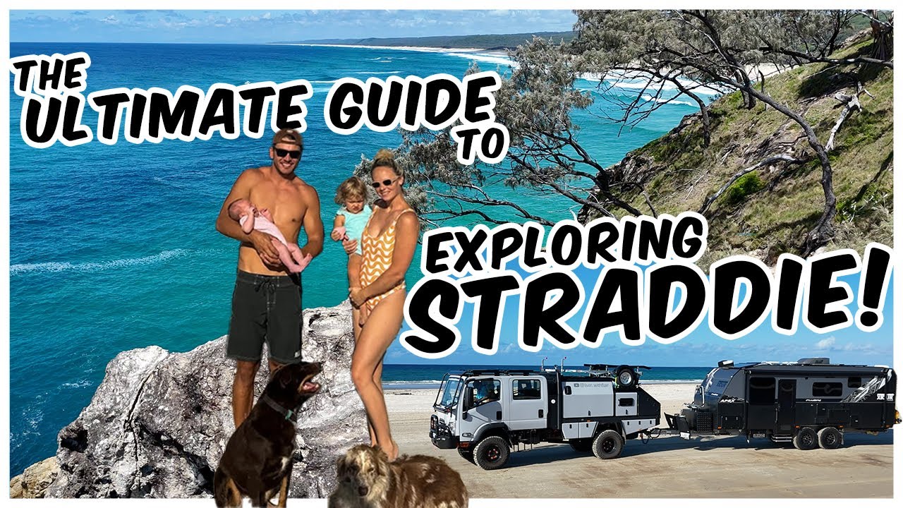 ULTIMATE GUIDE TO EXPLORING STRADDIE | INSANE BEACH CAMPING | AMAZING WILDLIFE & SCENERY