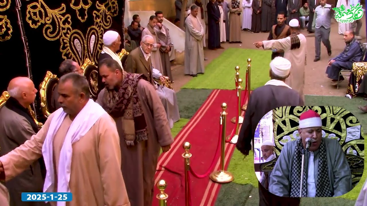 الشيخ على ناصف - العصر - عزاء الحاج حماده محمد عطاالله - دبركى منوف منوفيه 25 -1- 2025