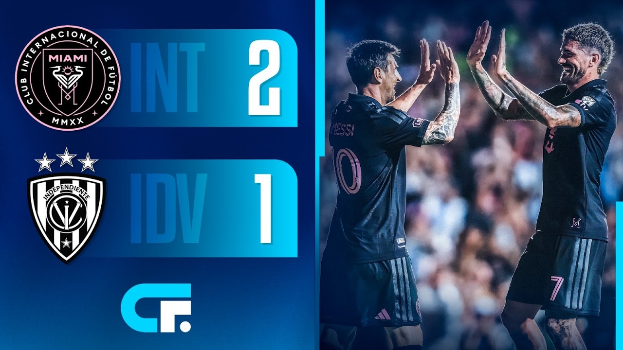 ✅ Inter Miami vs Independiente del Valle [En Vivo] 🏆 Juega Lionel Messi - Amistoso