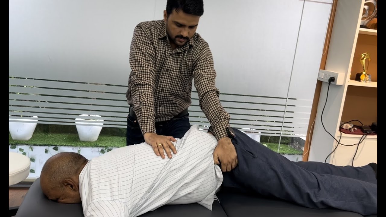 Treatment for sciatica pain chiropractic helped | Dr. Harish Grover Chiropractor in India