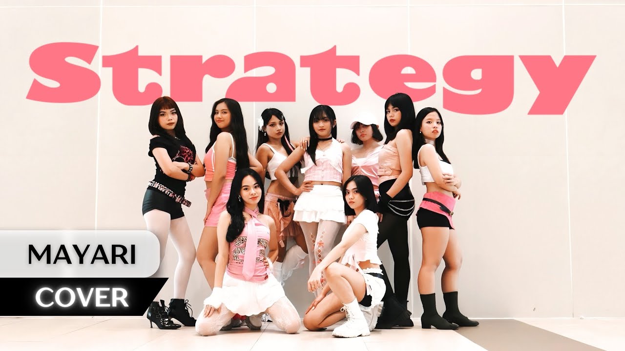 [KPOP IN PUBLIC] TWICE ‘Strategy’ Dance Cover by MAYARI PH | Philippines