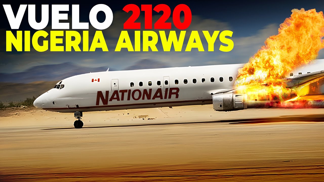Infierno en el Aire: La Pesadilla del Vuelo 2120 de Nigeria Airways. Nunca debió despegar.