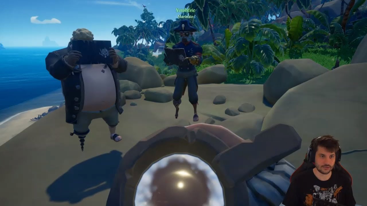 TRE ore di Sea Of Thieves con Yotobi