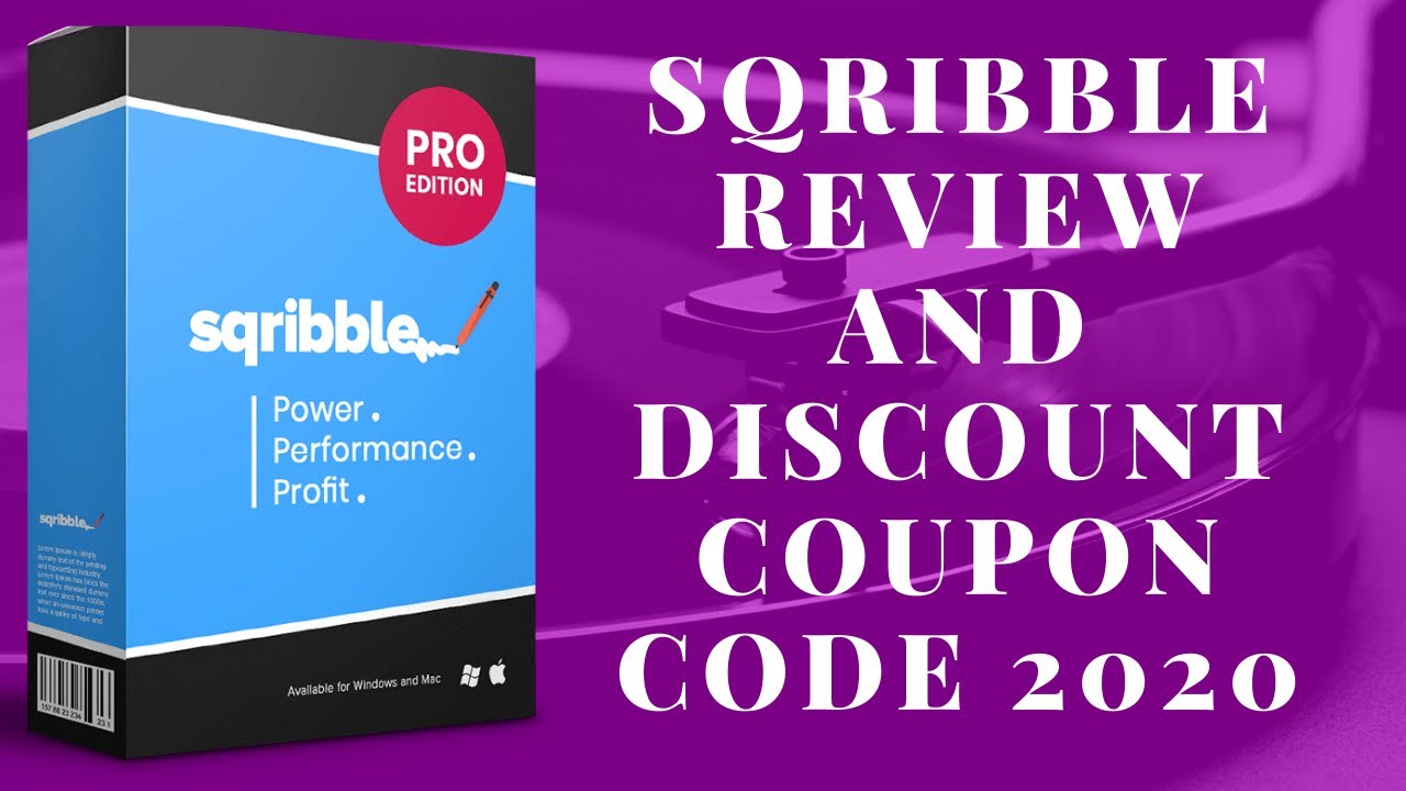SQRIBBLE REVIEW AND DISCOUNT COUPON CODE 2020📚 DON'T GET SQRIBBLE WITH SEEING THIS 📚