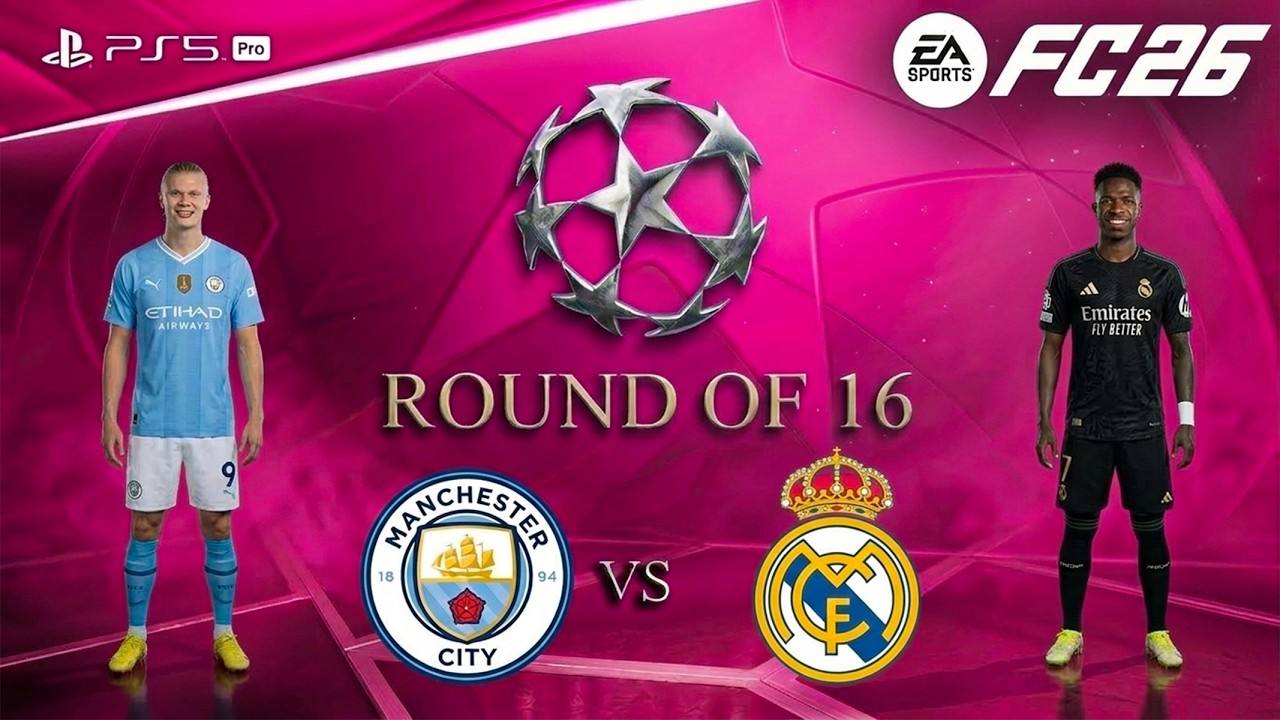 FC 26 - Manchester City vs. Real Madrid - UEFA Champions League 25/26 Full Match | PS5™ Pro [4K60]