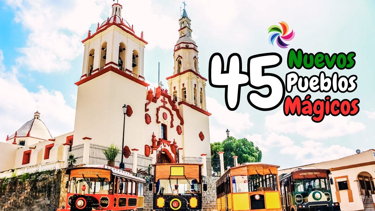 NUEVOS Pueblos MÁGICOS en MÉXICO! | Enamorarse a cada Paso.