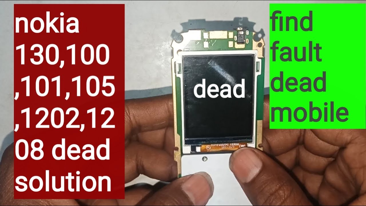 nokia 100.101.1208.105.130 dead solution | nokia keypad mobile dead solution by aryan mobile tricks
