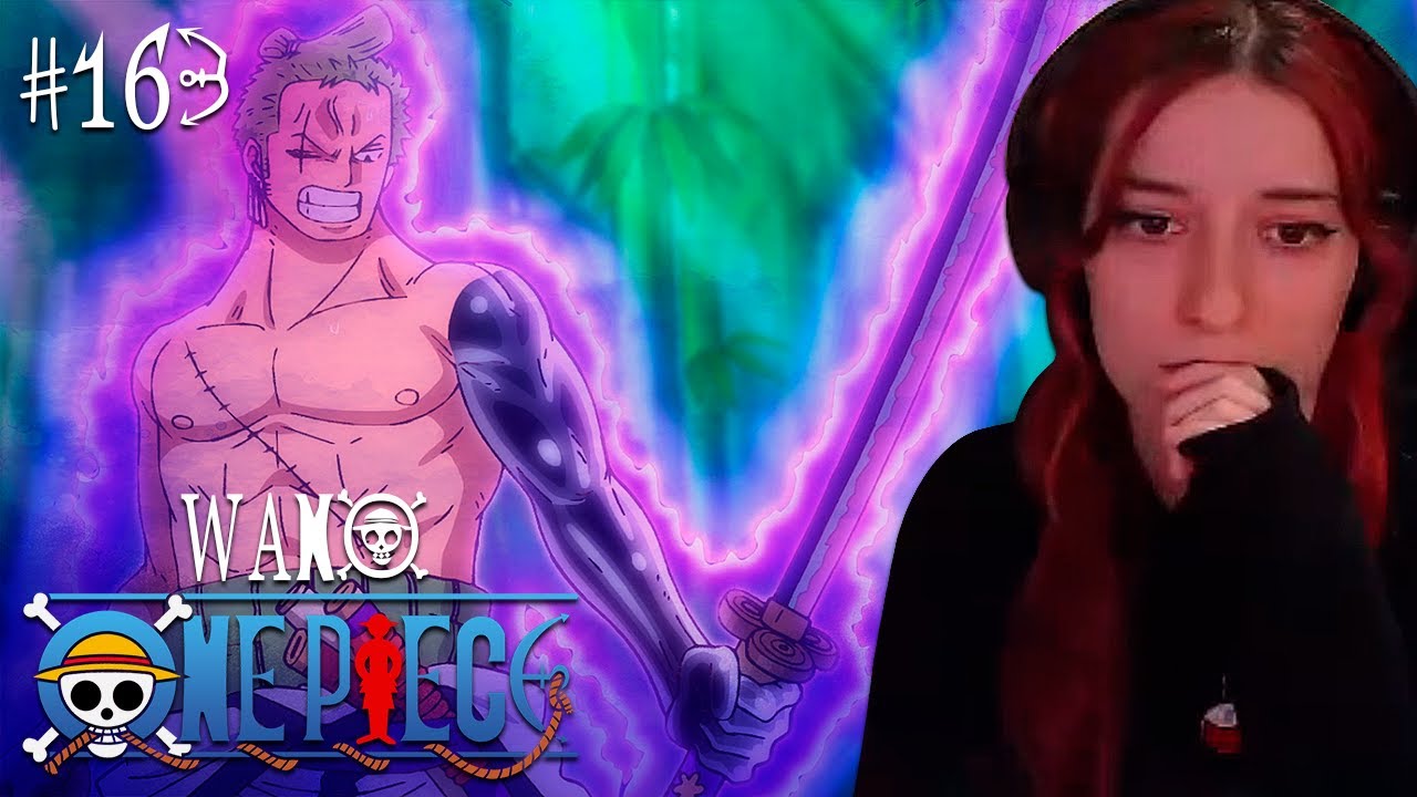 REACCIÓN A ONE PIECE 👒🏴‍☠️ | WANO | EP 954 - 956 | ¿NUEVA ALIANZA? 💀 LA ESPADA DE ODEN: ENMA ⚔️