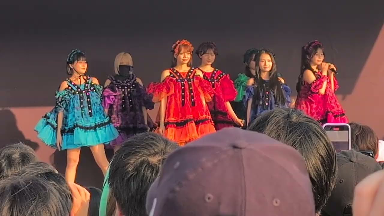 CANDYTUNE 「レベチかわいい」 2025.08.24 幕張新都心豊砂公園