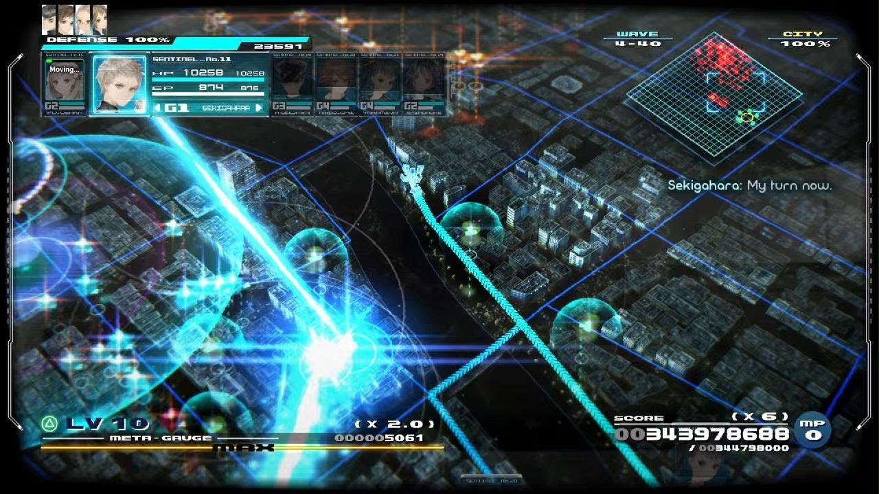 13 Sentinels: Aegis Rim Area 4 Wave 40 (Intense)
