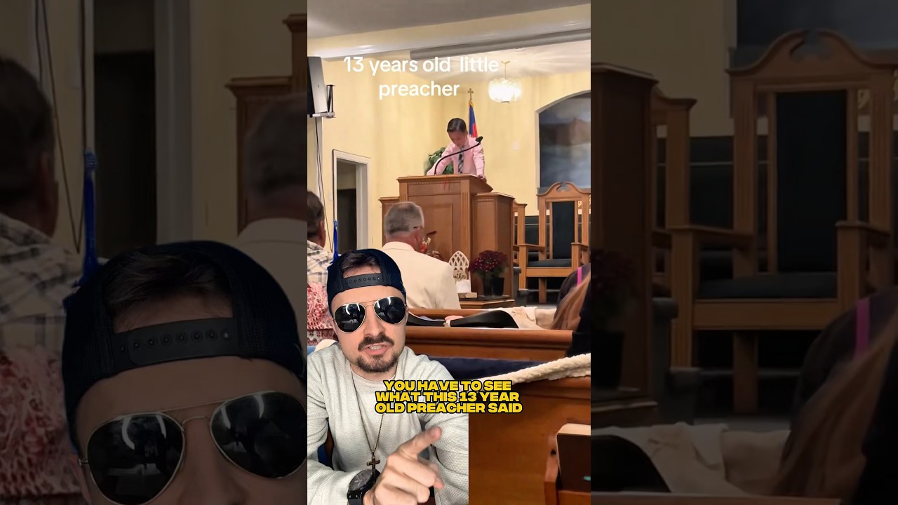 13-летний проповедник сказал это 🤯🔥