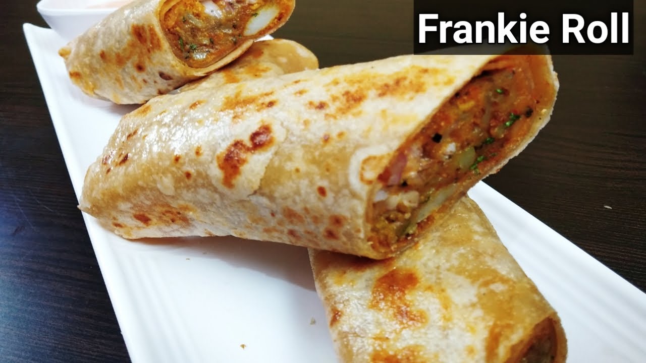 बाजार जैसी फ्रेंकी रोल | Vegetable Frankie | Vegetable Roll | Chef Bhupi | Honest Kitchen