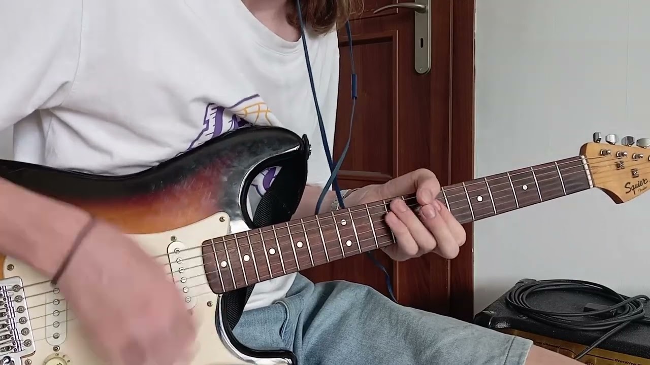 Mike & The Mechanisc - All I Need Is Miracle (guitar cover)