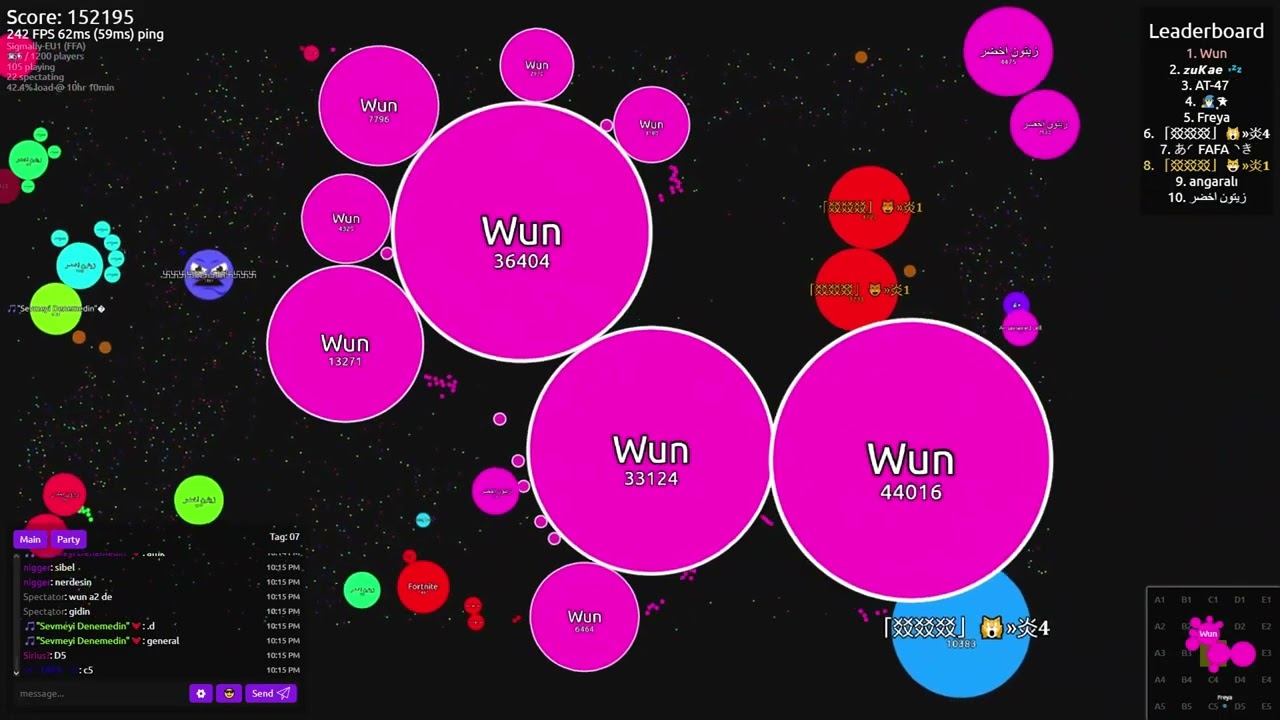 Sigmally Montage #9