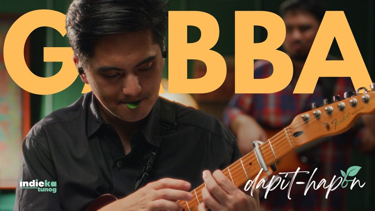 Gabba | IndieKa S3 | Dapit Hapon 🌱 | Full Live Performance