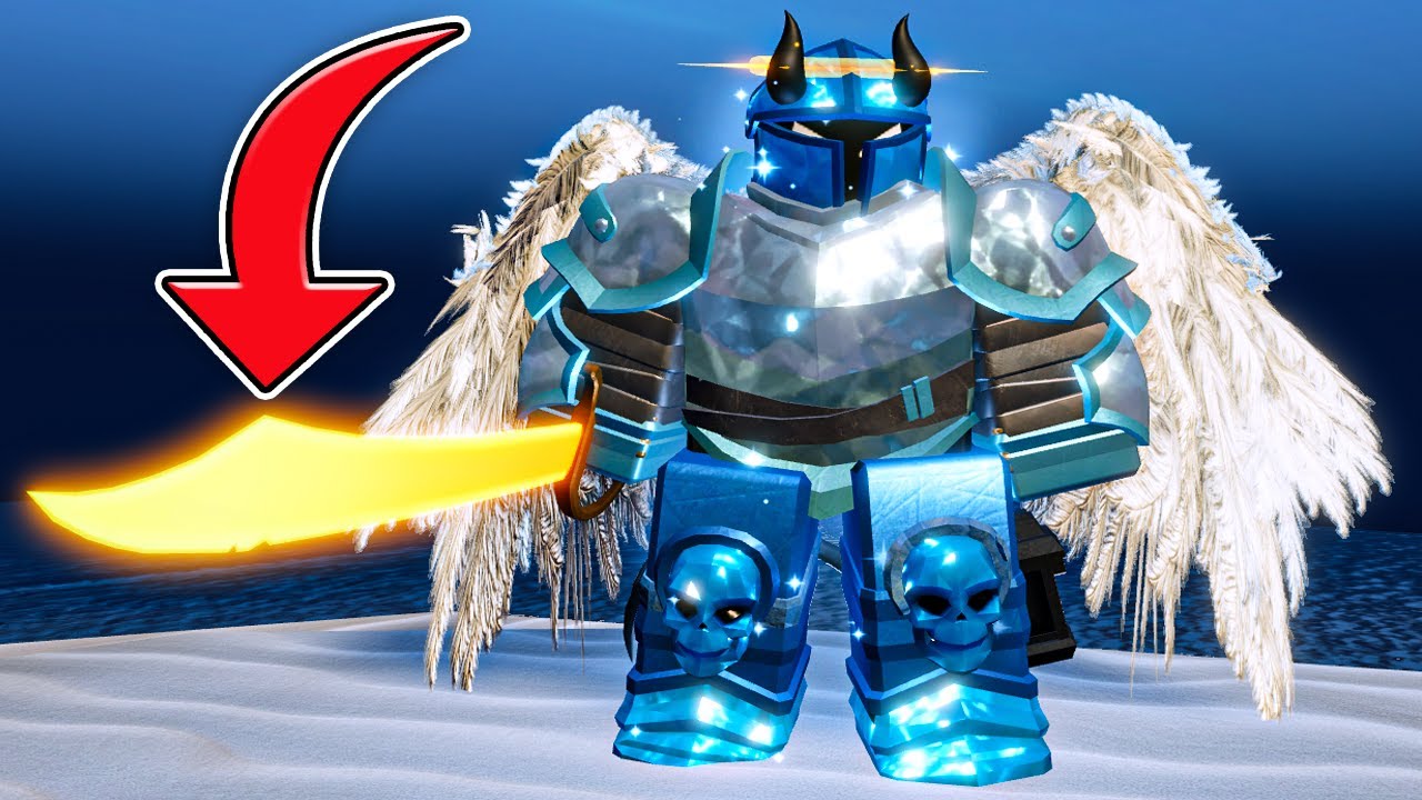 Как создать ЛУЧШЕЕ ОРУЖИЕ И БРОНИ в 3-м мире Кузницы! (Roblox)